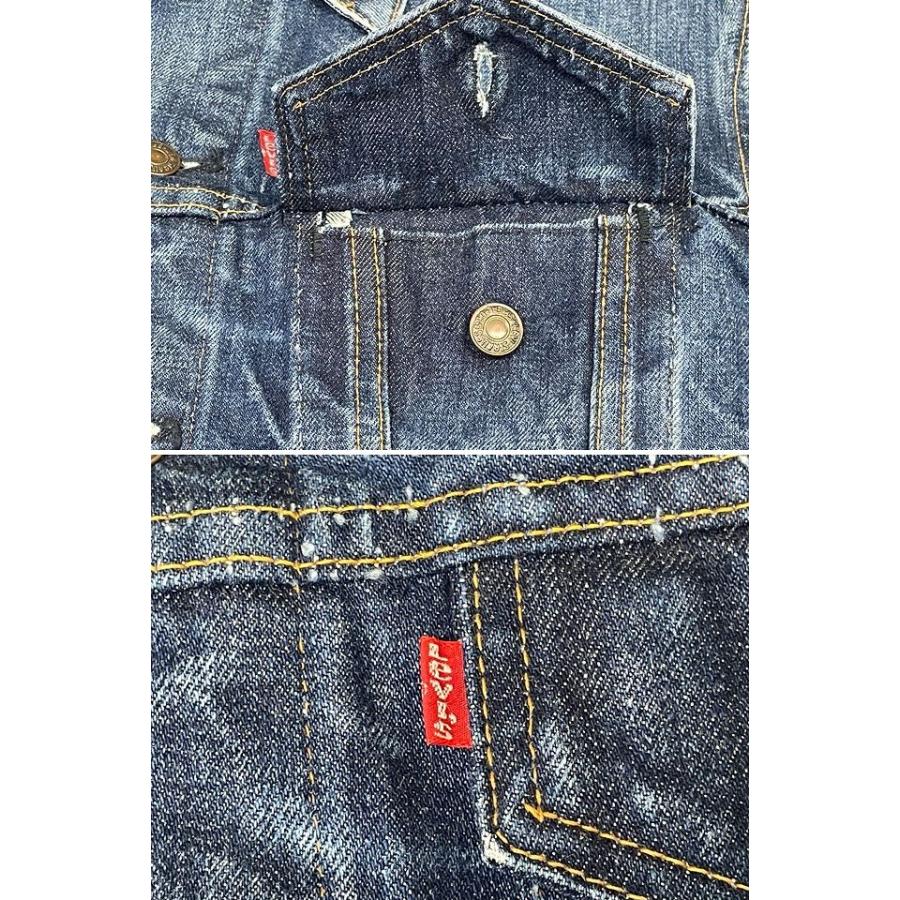 Levi's（リーバイス） 70's 米国製 ビンテージ デニムジャケット 70505