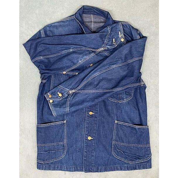 60s 70s Lee 91-j usa カバーオール 襤褸 Lee（リー） 70's UNION MADE IN USA Lee 91-J カバーオール 着丈77