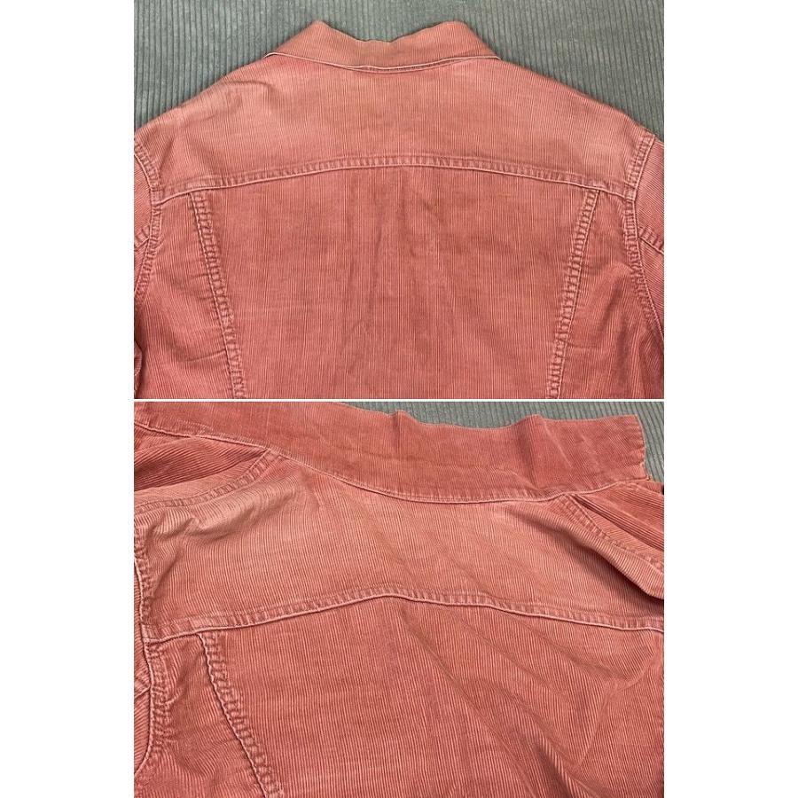 スペシャル リーバイス コーデュロイ トラッカー サーモンピンク Levi's（リーバイス） 70's 米国製 MADE IN USA コーデュロイ
