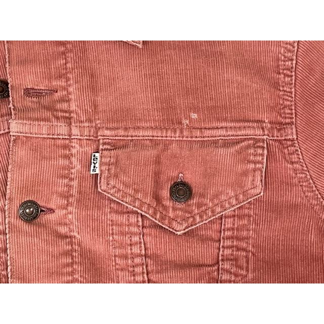スペシャル リーバイス コーデュロイ トラッカー サーモンピンク 楽天市場】Levi's コーデュロイジャケット ピンク リーバイス