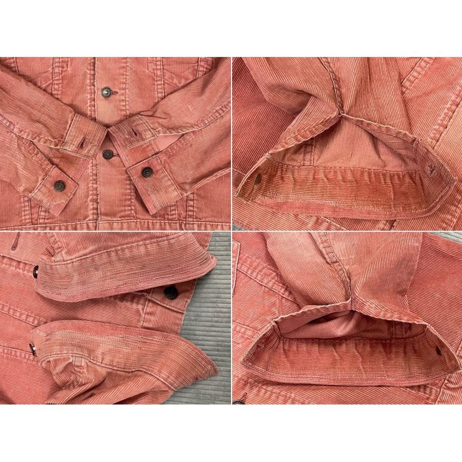 スペシャル リーバイス コーデュロイ トラッカー サーモンピンク 楽天市場】Levi's コーデュロイジャケット ピンク リーバイス