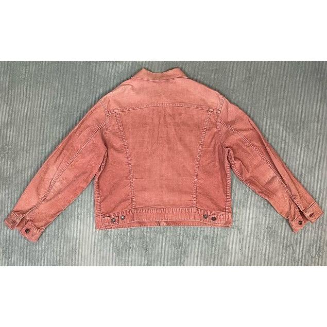 levis 70505 コーデュロイJKT サーモンピンク 70s Levi's 70505 コーデュロイジャケット サーモンピンク 44 - メルカリ