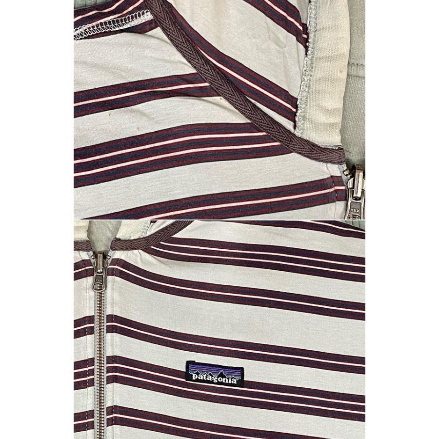 patagonia（パタゴニア） 2009 リバーシブル スウェット ジップパーカ