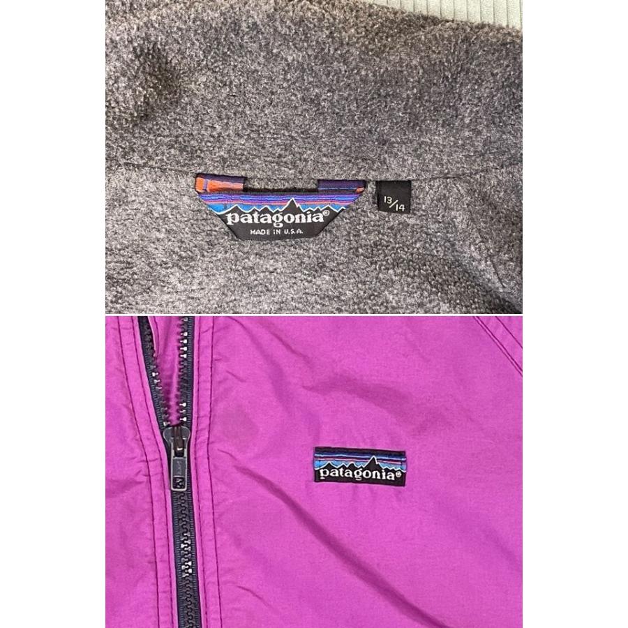 patagonia 80's 米国製 MADE IN USA 三角タグ パタゴニア