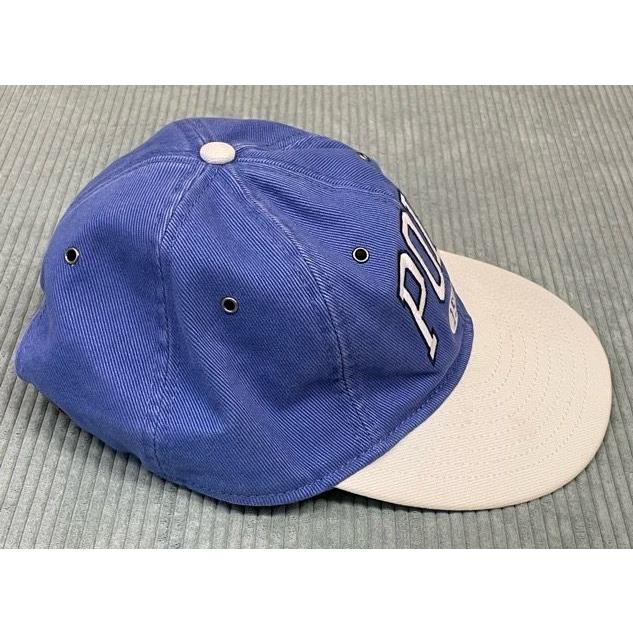 v*n様 ヴィンテージ ポロbyラルフローレン 6パネルキャップ USA製 2ト POLO RALPH LAUREN(ポロラルフローレン) / 6パネル/ポニー刺繍