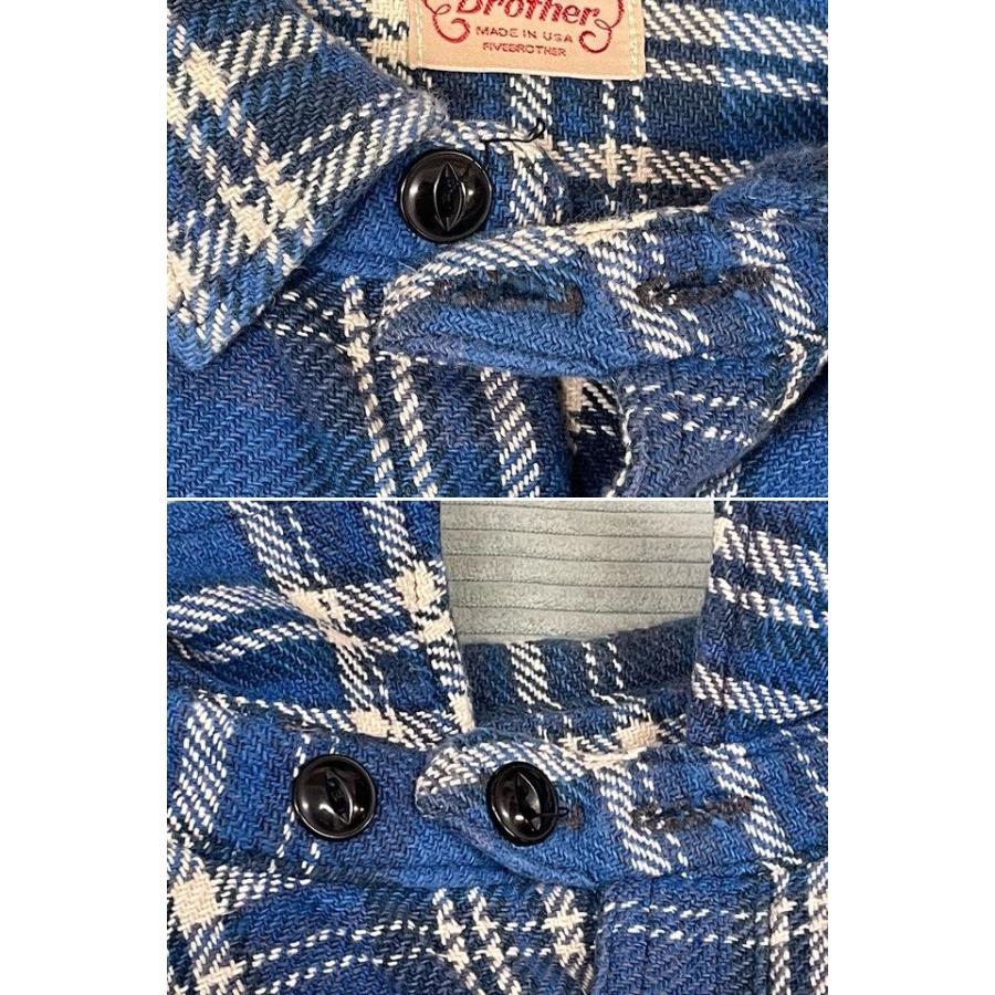 FIVEBROTHER 米国製 50's 復刻 ファイブブラザー ヘビーネル