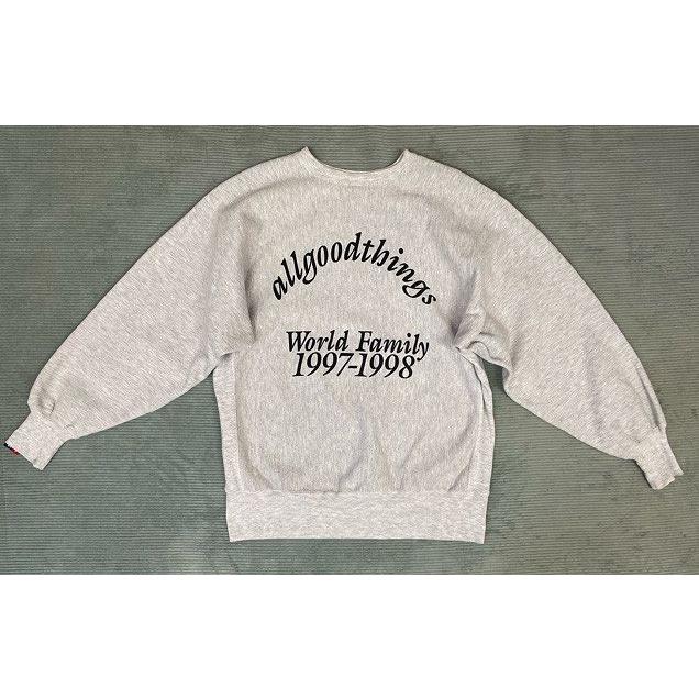 90’s メキシコ製 チャンピオン ALL GOOD THINGS 97-98 スウェット リバースウィーブ 染込み Champion REVERSE WEAVE XL [ta-1533] | REVERSE WEAVE | 07
