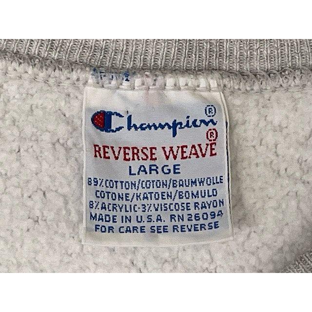 REVERSE WEAVE 90's 米国製 チャンピオン リバースウィーブ クルー