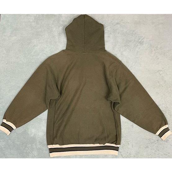 珍ピョン 90s 刺繍タグ USA製 カンガルーポケット付 リバースウィーブ