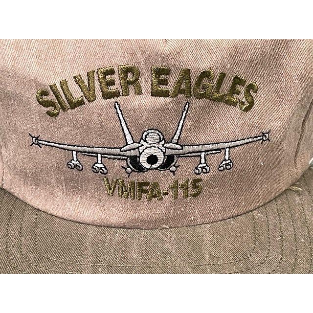 VINTAGE 80's 90's 米国製 AADCO 米軍 アメリカ海兵隊 VMFA-115