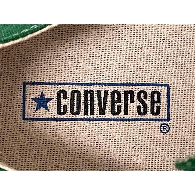 コンバース CONVERSE ALL STAR LGCY OX 1SE386 オールスター レガシー キャンバス グリーン 緑 PNE.GREEN 26.5 [ta-1556] | CONVERSE | 08
