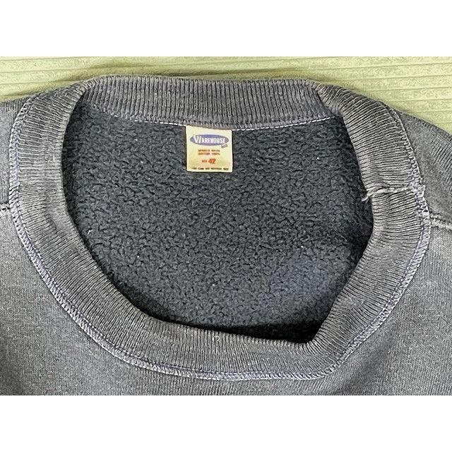 WAREHOUSE（ウエアハウス） スウェット クルー ソリッド 無地 セット