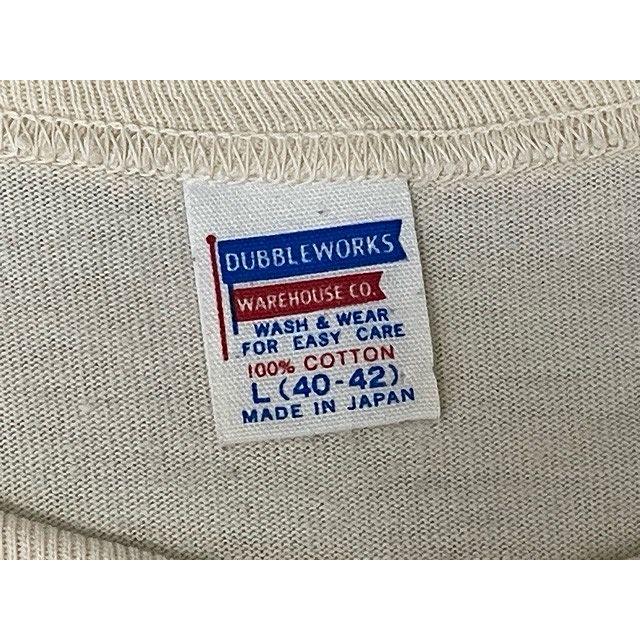 WAREHOUSE（ウエアハウス） 日本製 DUBBLE WORKS ダブルワークス 七分