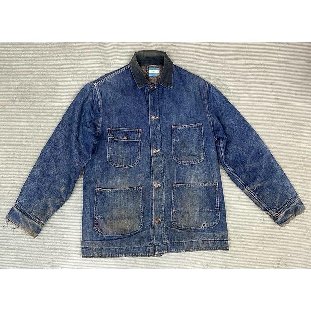 Sears 70's 米国製 シアーズ ビンテージ チョアコート カバーオール