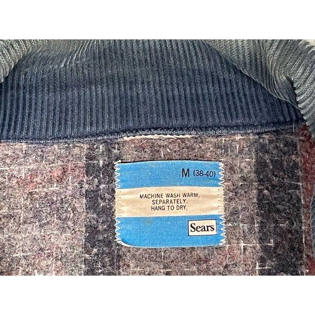 Sears（シアーズ） 70's 米国製 ビンテージ チョアコート カバーオール