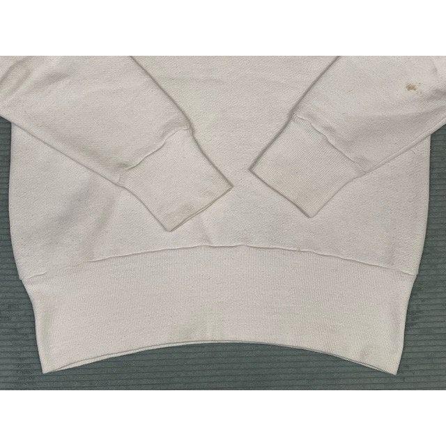 VINTAGE 50's UNKNOWN ビンテージスウェット ハーフジップ セットイン
