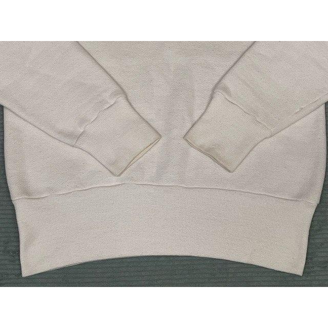 VINTAGE 50's UNKNOWN ビンテージスウェット ハーフジップ セットイン