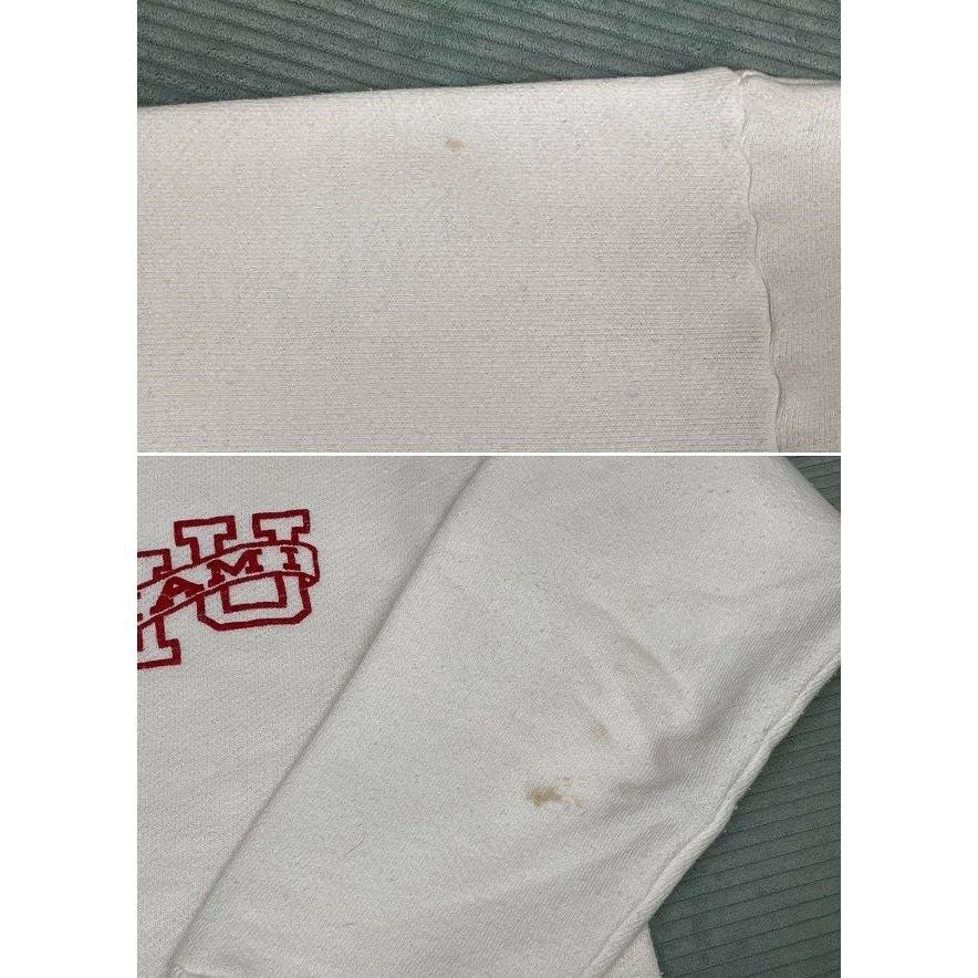 VINTAGE 50's UNKNOWN ビンテージスウェット ハーフジップ セットイン