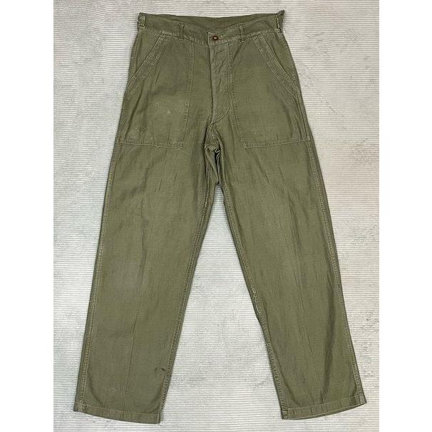 MILITARY（ミリタリー） 50's 米軍 us army trousers ベイカーパンツ