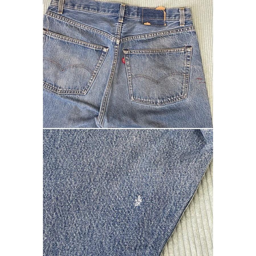 Levi's（リーバイス） 80's 1982 米国製 LEVI'S 501 653工場 黒カン