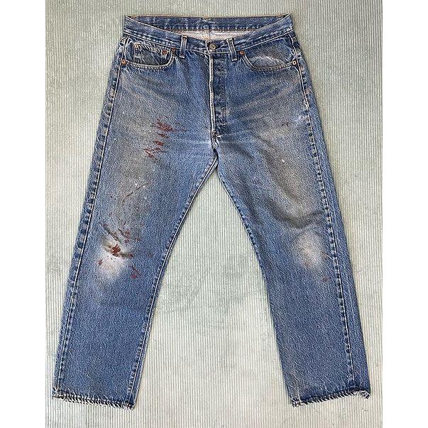 80's USA製 Levi's 501 ハチマル 黒カン w38 82年 80's USA製 Levi's 501 ハチマル 黒カン w38 82年 80s Levi's 501