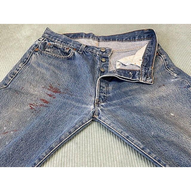 Levi's（リーバイス） 80's 1982 米国製 LEVI'S 501 653工場 黒カン