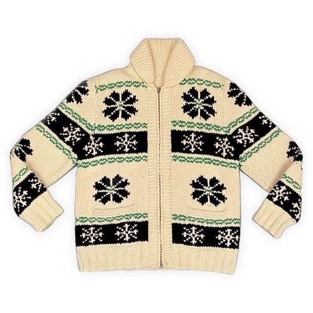VINTAGE 60's Vintage ビンテージ カウチンセーター Cowichan sweater