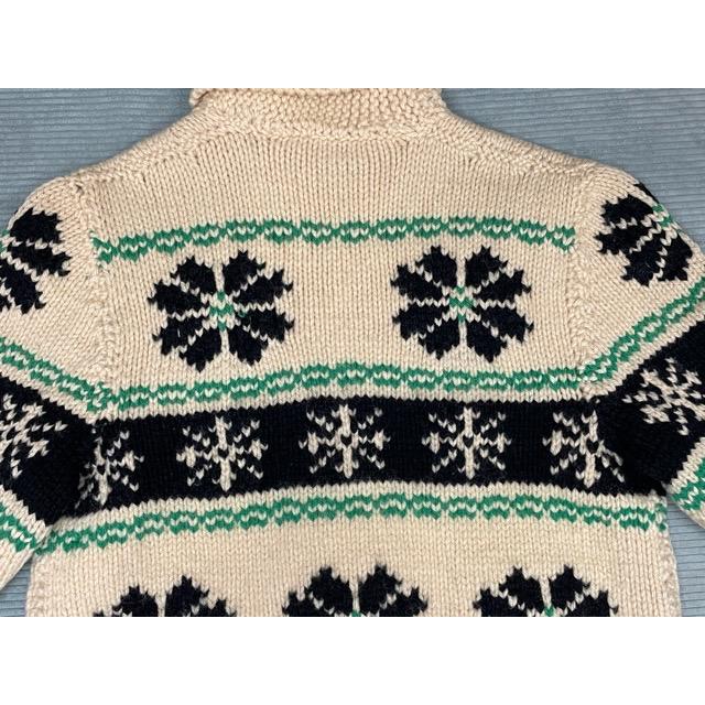 VINTAGE 60's Vintage ビンテージ カウチンセーター Cowichan sweater