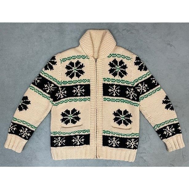 VINTAGE 60's Vintage ビンテージ カウチンセーター Cowichan sweater