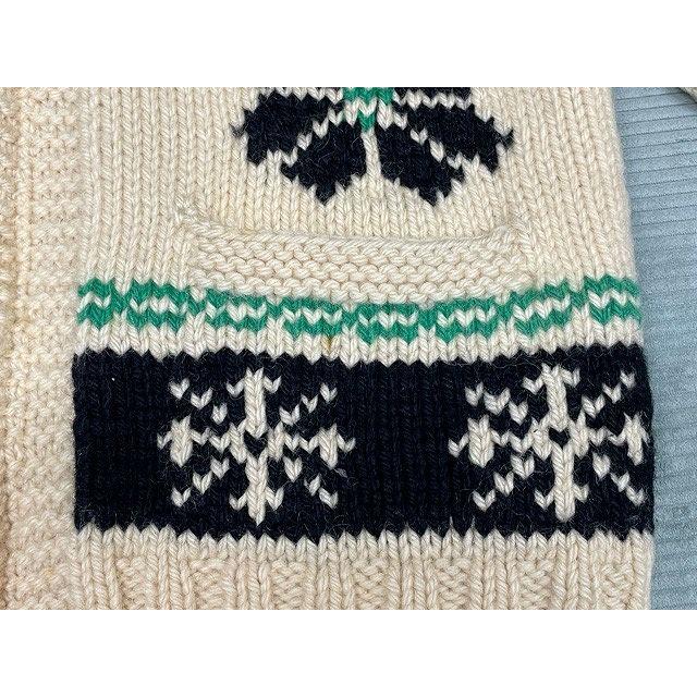 VINTAGE 60's Vintage ビンテージ カウチンセーター Cowichan sweater