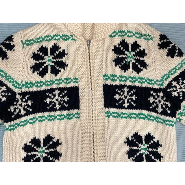 VINTAGE 60's Vintage ビンテージ カウチンセーター Cowichan sweater