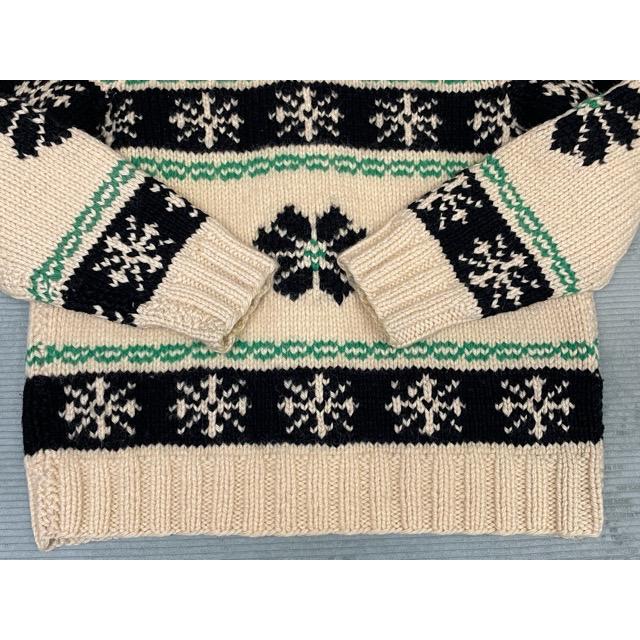 VINTAGE 60's Vintage ビンテージ カウチンセーター Cowichan sweater