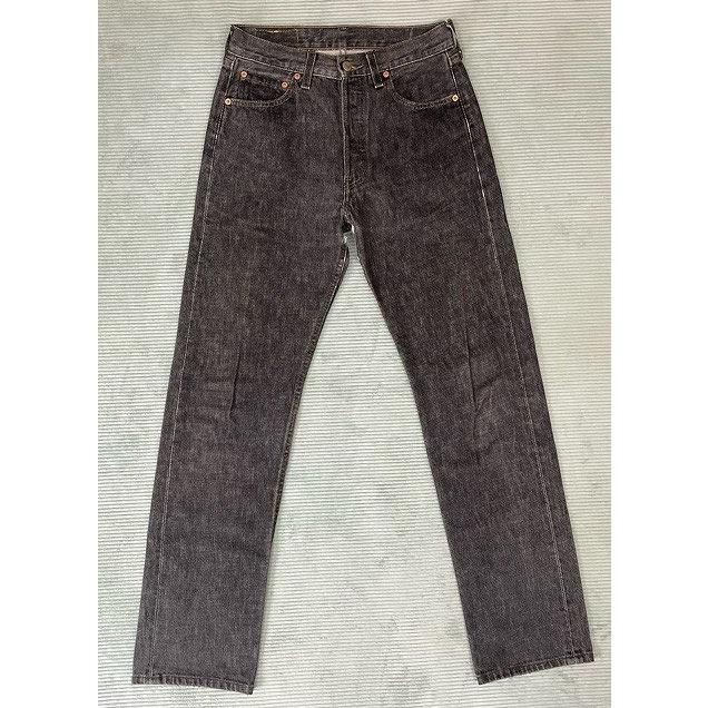 Levi's（リーバイス） 90's 1998 米国製 553工場 LEVI'S 501 ブラック