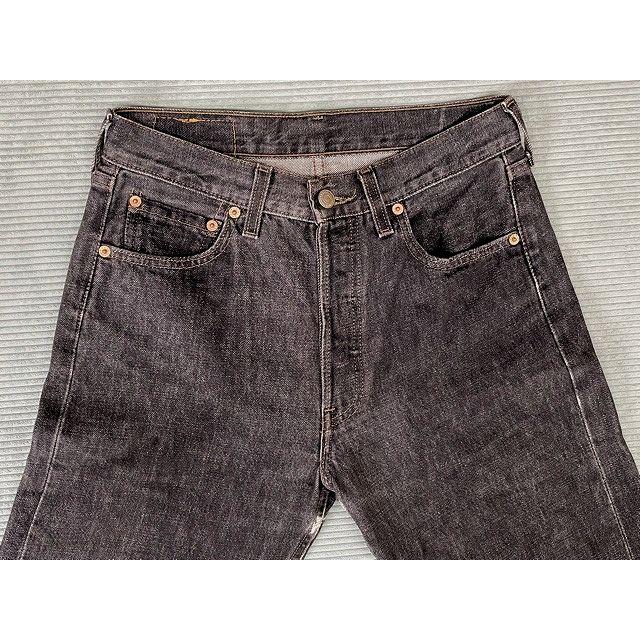 Levi's（リーバイス） 90's 1998 米国製 553工場 LEVI'S 501 ブラック