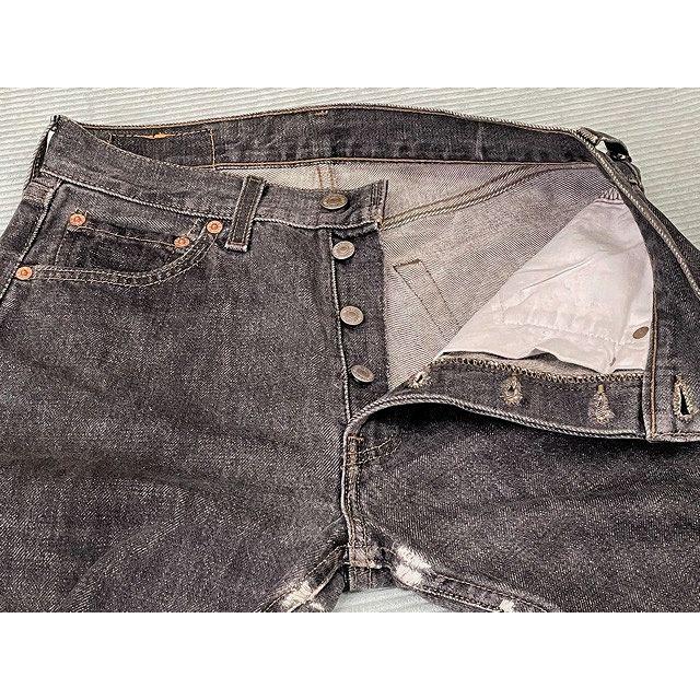 Levi's（リーバイス） 90's 1998 米国製 553工場 LEVI'S 501 ブラック