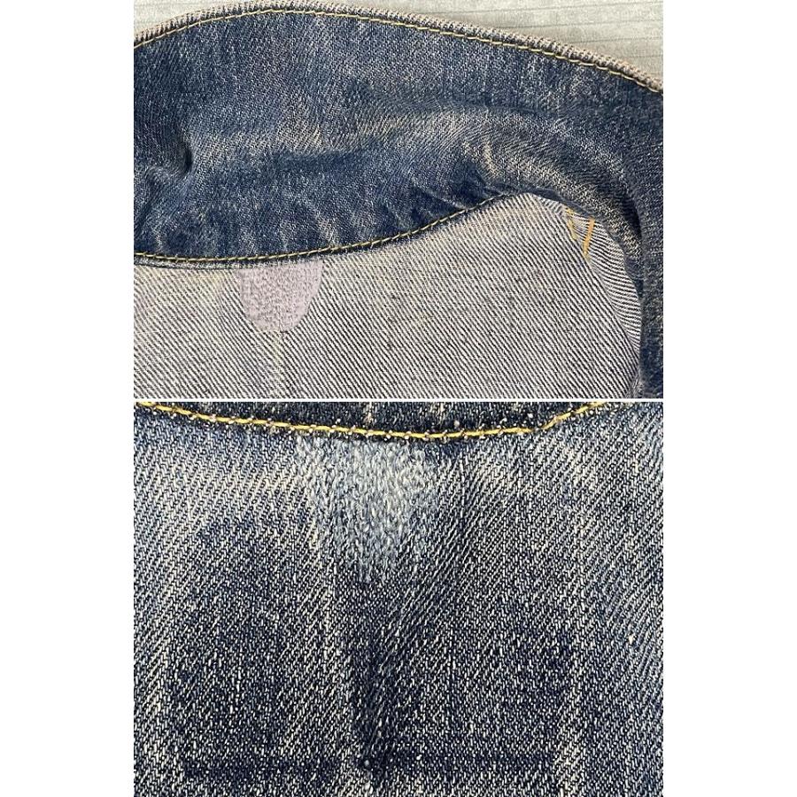 60's 米国製 リーバイス LEVI'S ビンテージ デニムジャケット 557BXX サード 均等V ビッグE 裏ライトオンス 着丈54 身幅44 [ta-1570] | Levi's | 06
