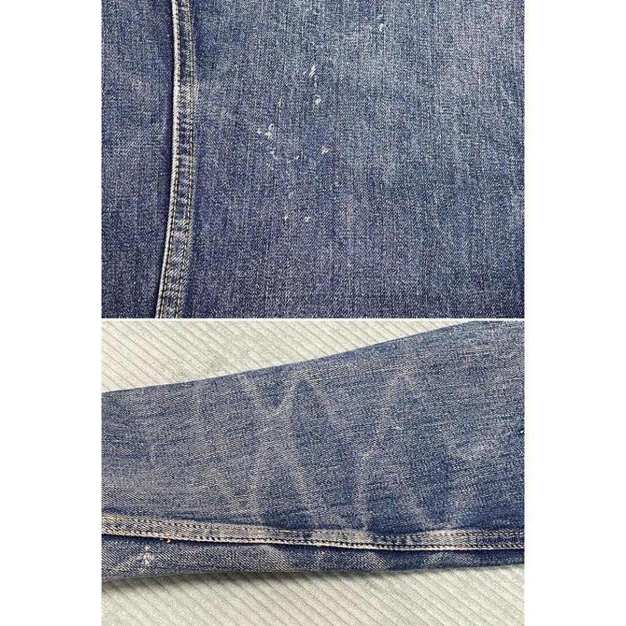 60's 米国製 リーバイス LEVI'S ビンテージ デニムジャケット 557BXX サード 均等V ビッグE 裏ライトオンス 着丈54 身幅44 [ta-1570] | Levi's | 09