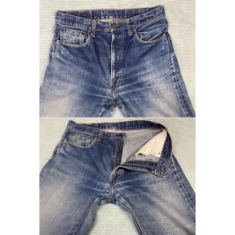 Levi's（リーバイス） 60's 米国製 ビンテージ LEVI'S 505-0217 デカ