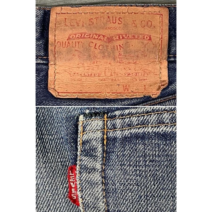 Levi's（リーバイス） 60's 米国製 ビンテージ LEVI'S 505-0217 デカ