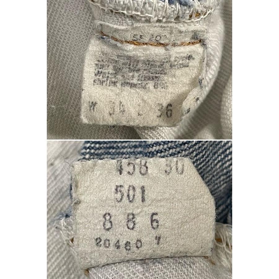Levi's（リーバイス） 70's 1978 米国製 ビンテージ LEVI'S 501 66後期