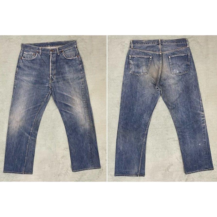 Levi's（リーバイス） 40's 米国製 ビンテージ LEVI'S 501XX 47 前期