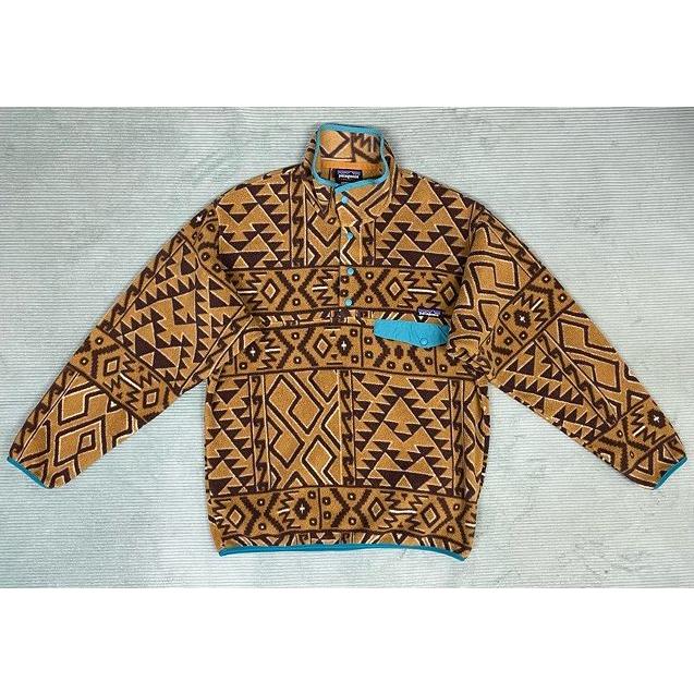 Patagonia シンチラスナップT フリース M パタゴニア メンズ・ライトウェイト・シンチラ・スナップT・プルオーバー