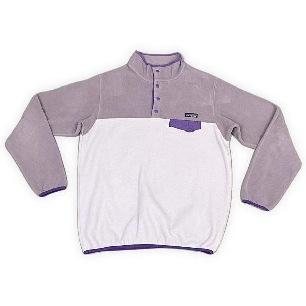 美品パタゴニア patagonia スナップT シンチラ パープル ビッグサイズ patagonia（パタゴニア） 2015 ニカラグア製 シンチラ スナップT