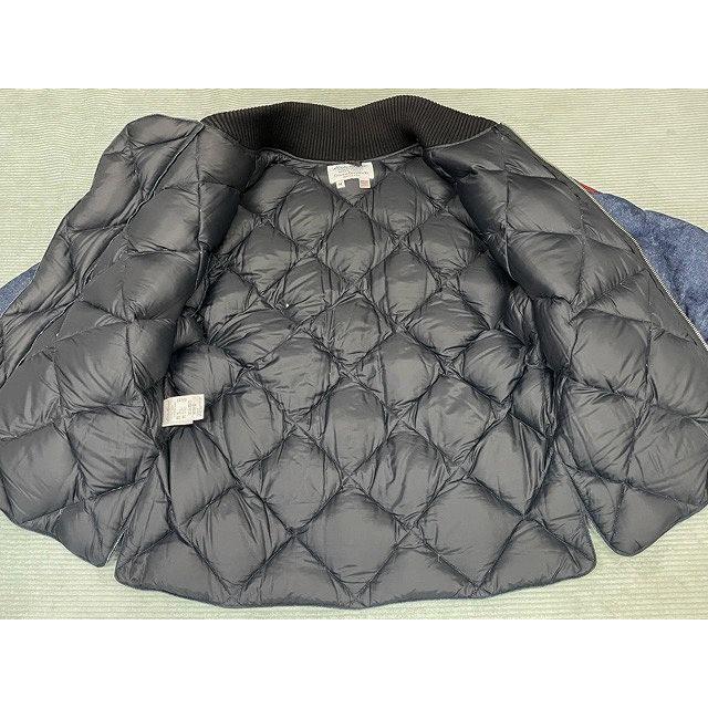 米国製 エディーバウアー クレセントダウンワークス ダウンジャケット インディゴデニム MEN’S DIAGONAL QUILT DOWN SWEATER M [ta-1585] | Eddie Bauer | 04