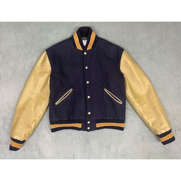キャッチボール 90's 米国製 Catchball スタジャン アワードジャケット