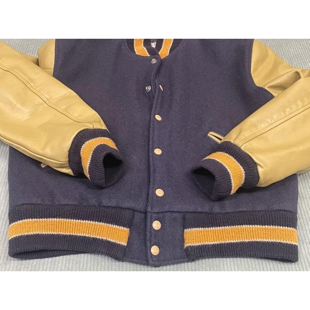 キャッチボール 90's 米国製 Catchball スタジャン アワードジャケット