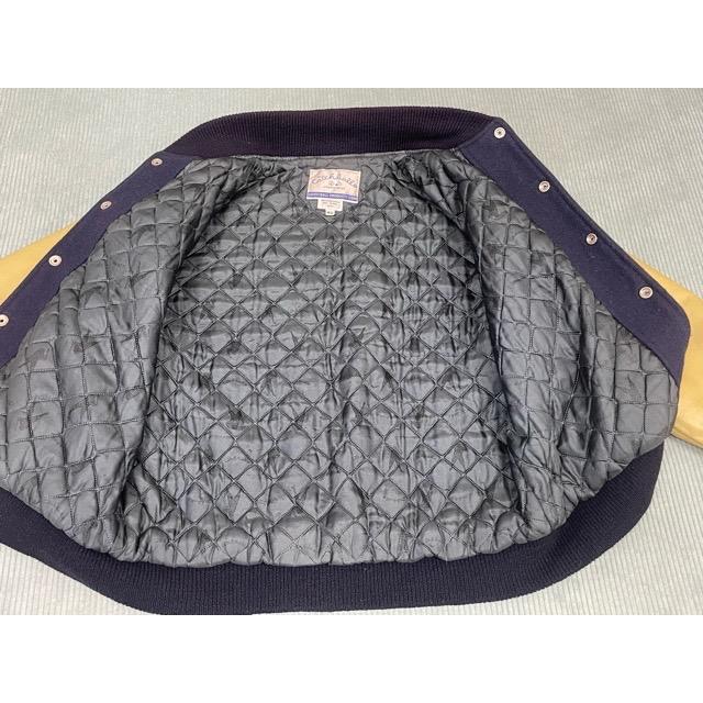 キャッチボール 90's 米国製 Catchball スタジャン アワードジャケット