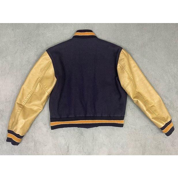 キャッチボール 90's 米国製 Catchball スタジャン アワードジャケット