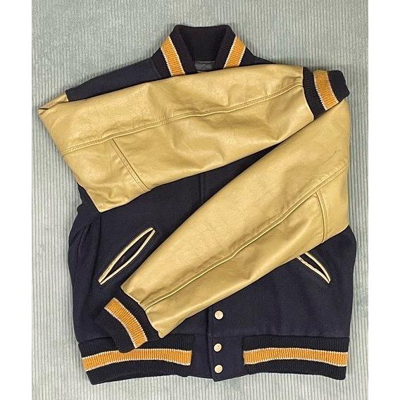 キャッチボール 90's 米国製 Catchball スタジャン アワードジャケット