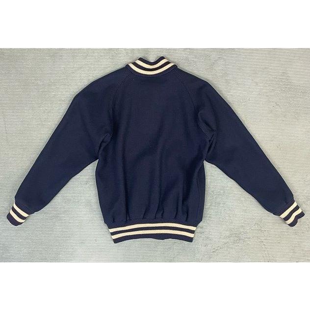 USA製 スクーカム アワードジャケット SKOOKUM スタジャン ネイビー SKOOKUM（スクーカム） 80's 90's 米国製 スタジャン アワード